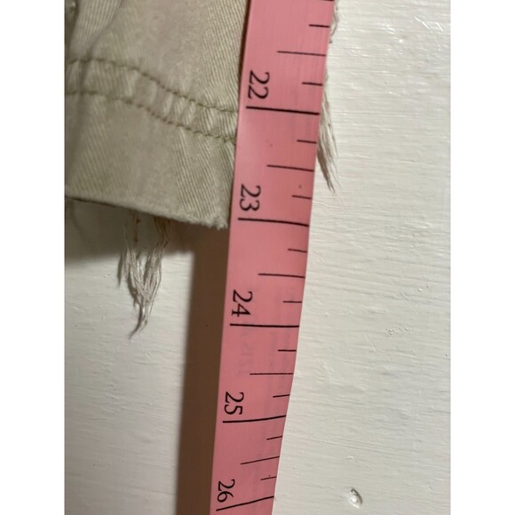 Vintage Y2K Lee Pipes BMX Pants 25x23 Tan Black Patch Logo Mesh Unisex Teen READ - Picture 15 of 16